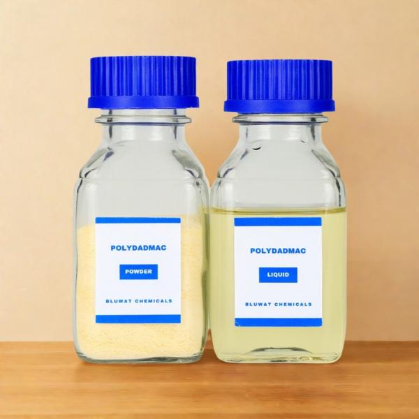 PolyDADMAC Liquid Coagulant for Water & Wastewater Treatment in UAE BLU DA Series