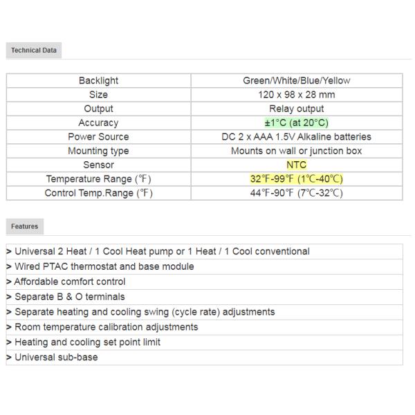 STN731 ЖК-дисплей Непрограммируемое отопление домашний термостат с батареей Части бытовой техники