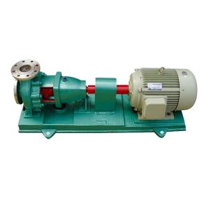 IP55 Protection Class Centrifugal Chemical Pump for ≤2.5MPa Pressure and High Temperature Environments