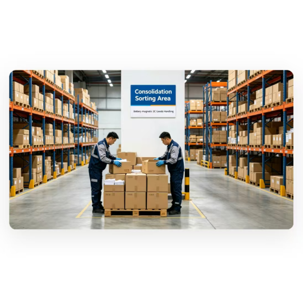 Import Goods To Singapore DDP Shipping Service For Battery / Magnetic Electronic