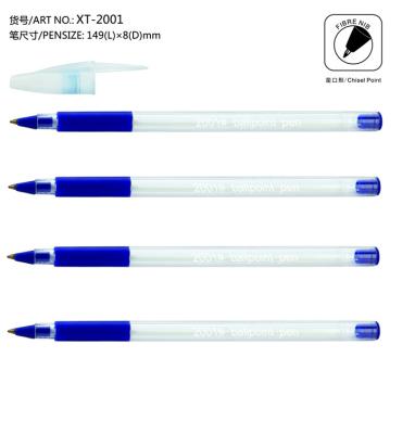 elegant grip school pen, good for student or office use, long writing and smooth ink