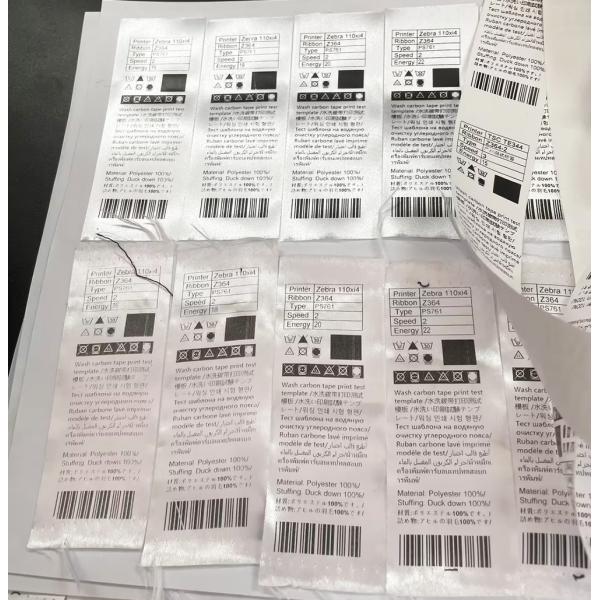 Speed Label Printer Customized Green Hot Stamp Foils Ink Ribbon Golden Foil Printer