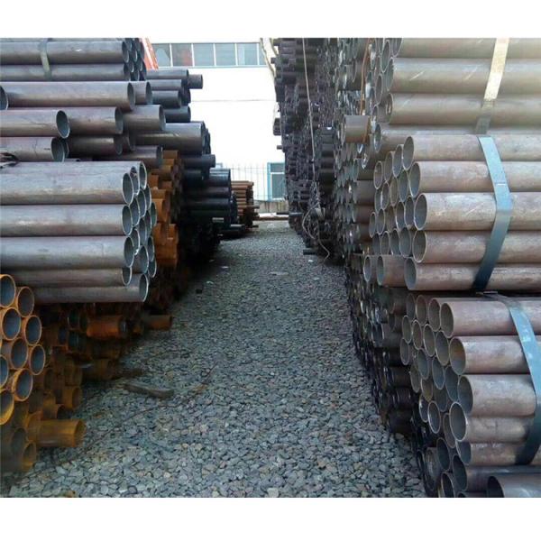 ASTM A53 Hot Rolled Seamless Steel Pipe For Fluid Pipeline