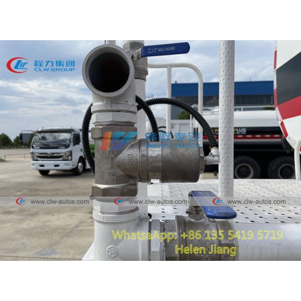 SHACMAN 6x4 10 Wheeler 20000L Water Bowser Truck