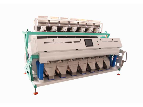 Seven-Channel Rice, Wheat And Soybean Grain Sorting Machine