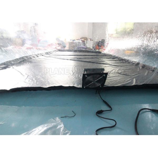 Пылезащитный раздувной шатер капсулы крышки автомобиля для хранения автомобиля