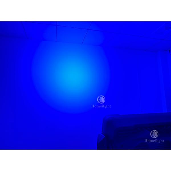 Professional 60X12W Outdoor Waterproof RGBW 4in1 LED City Color Light LED Flood Lighting