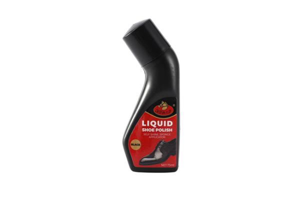 Sapatos de cera líquida neutro preto, polido, brilhante e protetor, sapatos de couro, cera marrom