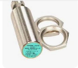 Pepperl+Fuchs NBB8-18GM50-E2 NPN Inductive Proximity Sensor with 8 mm Sensing Distance IP67 Protection and M18×1 Thread