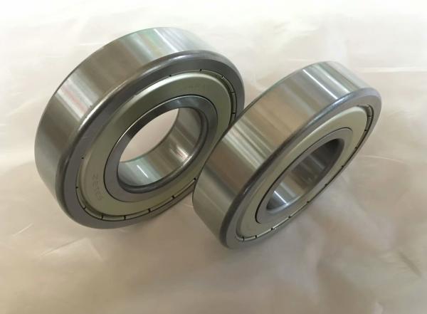 Anti Rust Radial Deep Groove Ball Bearing Inter Size 12mm Easy To Install