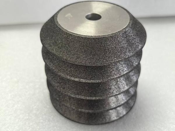 88mm Electroplated CBN Chamfer Wheels For Chamfering