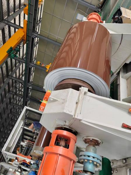 AA3003 H22  0.6MM   Prepainted Aluminium Coil for Ceiling