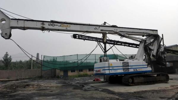 Drilling Machine Soilmec R622 italy   Soilmec R622HD Used Rotary Drilling Rig