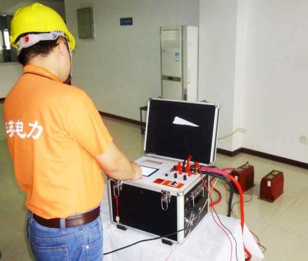 220V 50Hz Current Transformer Test Set For Testing Turn Ratio , Excitation Parameters