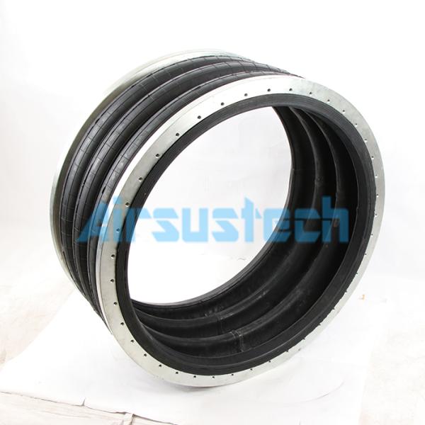 W01-358-1023 Firestone Трижды свернутый воздушный пружинный стиль 348-3 Подвесный воздушный мешок