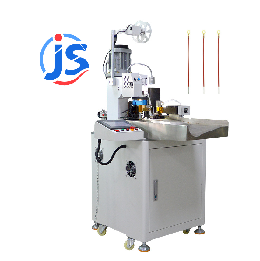 4000 - 5000PCS/H Wire Terminal Crimping Machine 220V Automatic Stripping And Crimping Machine