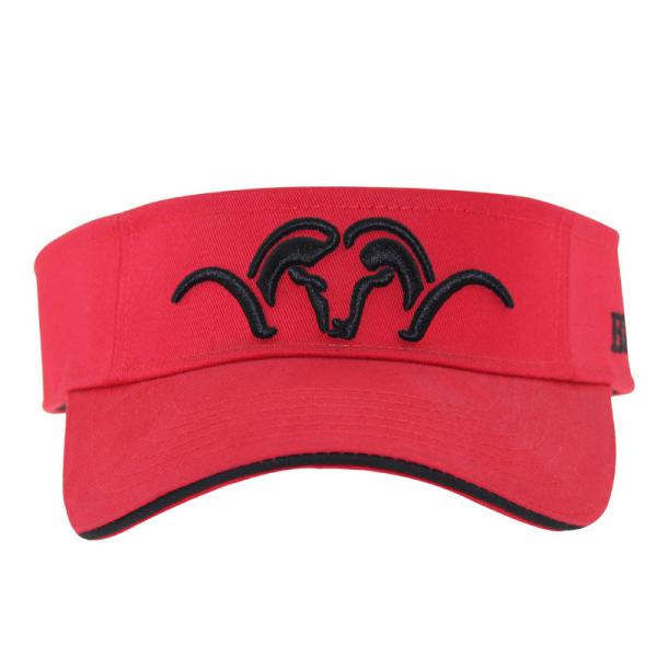 Adult Cotton Mens Beach Visor 3D Ebmroidery Ladies Golf Sun Hats  Customizable