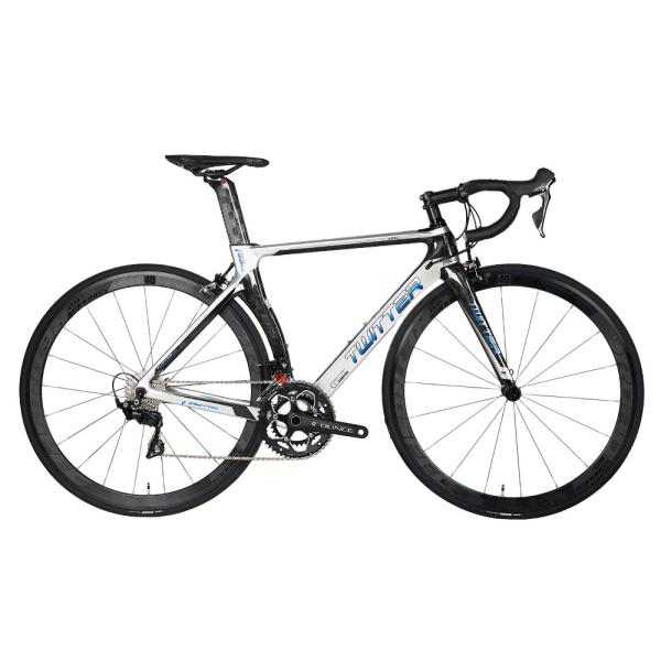 Stable Carbon Fiber Road Bike 22 Speed High Modulus Carbon Aero Racing Seat