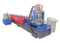Petit pain interchangeable de Purlin de la CZ formant la vitesse fonctionnante 20-25 M/Min de machine