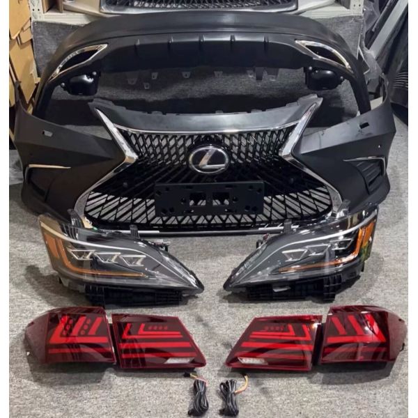 Modification New Body Kit LED Headlight Tail Light Front Bumper Rear Bumper for Lexus ES240 ES350 2006-2012 Replacement