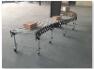Flexible Motorized Stainless Steel Roller Conveyor,Flexible Roller Conveyor