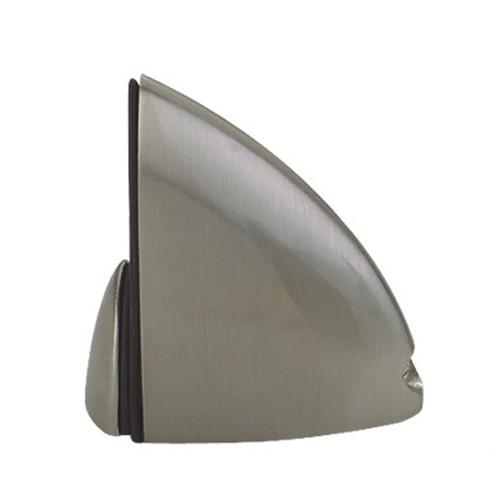 Brushed nickel Furniture Glass Clips zinc Alloy Glass Shelf Clamps With Good Quality OEM
