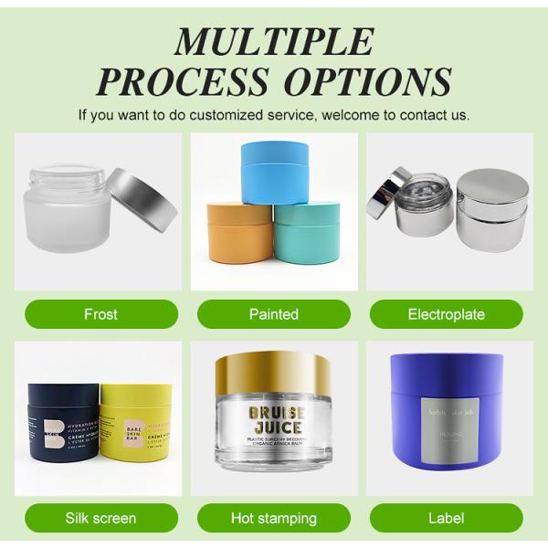 анти- светлые косметические опарникы 20g смотрят на опарник сливк оранжевый стеклянный упаковывая