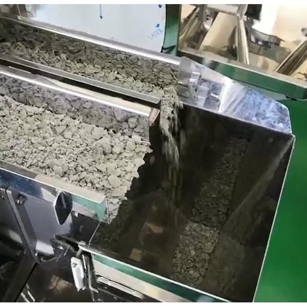 Автоматическая веся завалка 10WPM и герметизируя качество еды Weigher головы 3L машины одиночное линейное