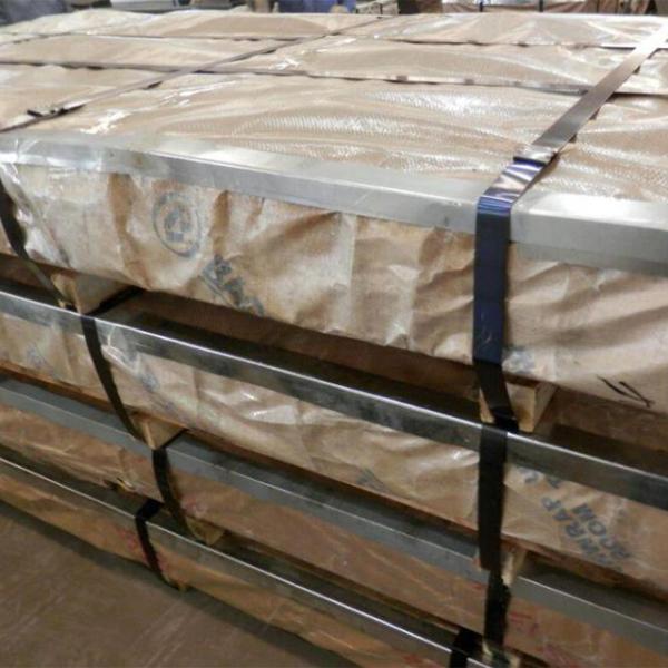 Алмазный образцы оцинкованной стальной пластины 600 мм-1800 мм для транспортировки