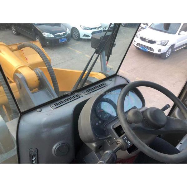 Used SDLG LG956L Wheel Loader 20 Ton Rated Load 890 Working Hours Good Condition