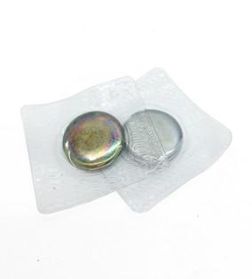 Permanent Neodymium Hidden Round Button Magnets 23 X 3mm PVC Coated