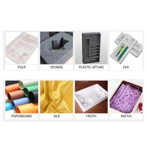Handmade Recyclable Custom Rigid Paper Box With EVA Inserts