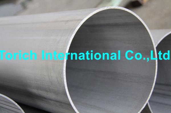 Pressure Purposes EN10217-7 Stainless Steel Tubes With Automatic Arc Welding