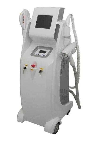 High Technology!! 3 in one Multifucntion Machine IPL+RF +Laser Hair removal machine IPL