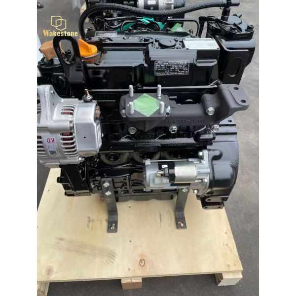 Genuine New Yanmar 3TNV76 Diesel Engine | Original OEM Complete Engine Assembly