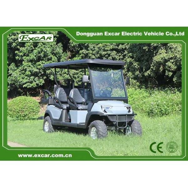 Made in China 4+2 Seaters Lifted Hunting Golf Car New Design Hot Selling Modle