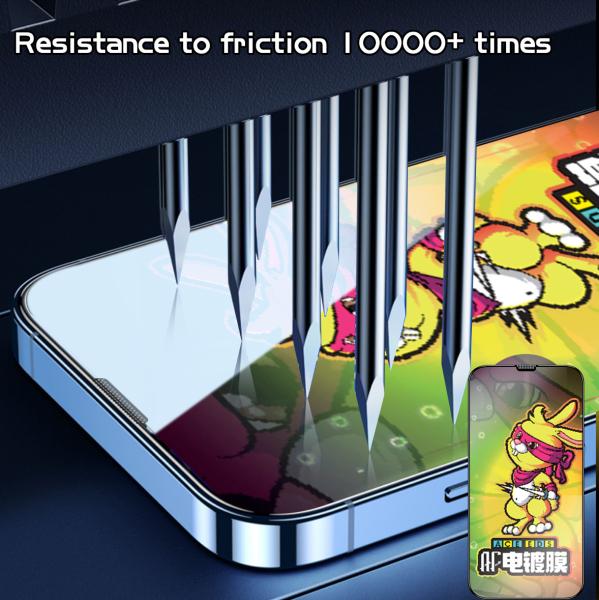 ESD Glass Screen Protector Super Touhened For 4 Hous Read Hardenessis 9H