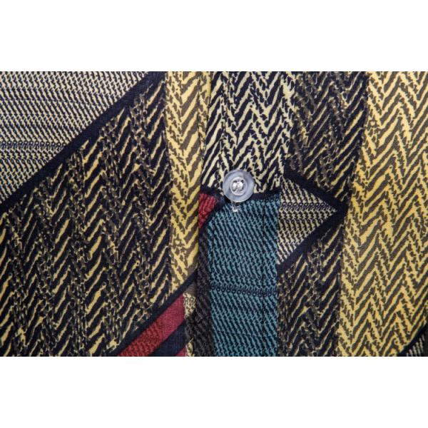 Camiseta de playa para hombres Aloha Hawaiian Summer Wear Casual Impresión digital Botón arriba Manga corta