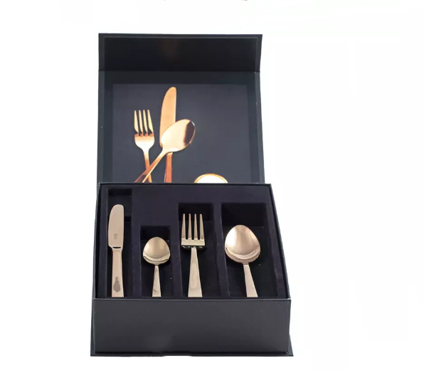 Повторно использованная подарочная коробка коробок 160gsm 210gsm Dinnerware материалов упаковывая бумажная для столового прибора