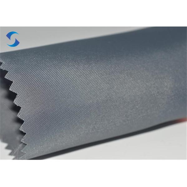 134T PU 200D 57" 150CM покрыло покрашенную равнину ткани нейлона