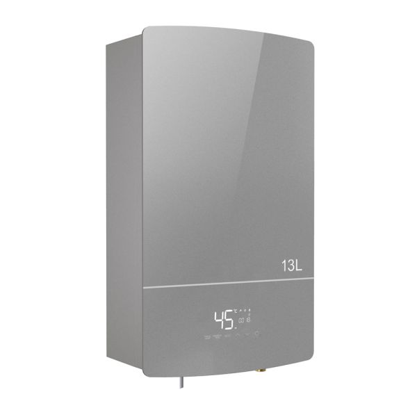 16L Camping Natural Gas Water Heater LPG Gaz Geyser Copper Heat Exchanger for Household Use