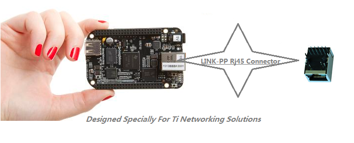 J0026D01BNL защищало pcb устанавливая маршрутизатор 3g/4g rj45 через LPJ0026BBNL