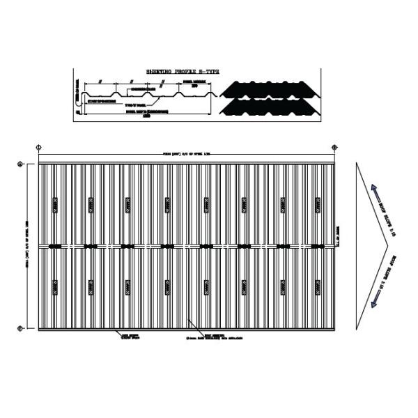 Подгонянные конструкции структурного Инджиниринга, конструкция сарая стали зодчества