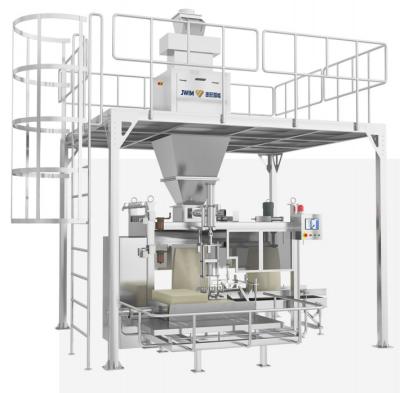 Linha de embalagem automática do malote 5 hora 3.5KW da máquina de embalagem 420bag do malote do quilograma