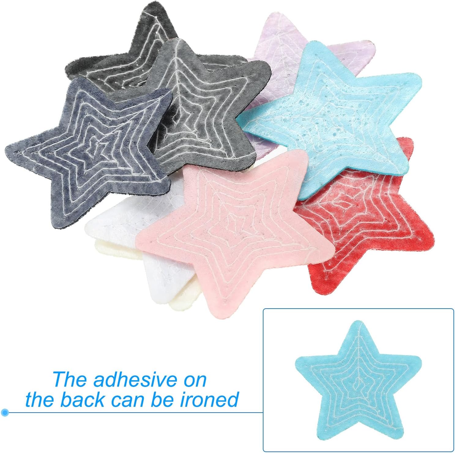 Low MOQ Glitter Varsity Patches Embroidery Iron on Patch Embroidery Wholesale Custom Octopus Embroidery Patch