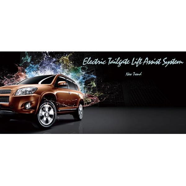 Ascenseur futé de porte à rabattement arrière d'Isuzu MU-X (2017+) avec bipolaire dans le marché des accessoires des véhicules à moteur