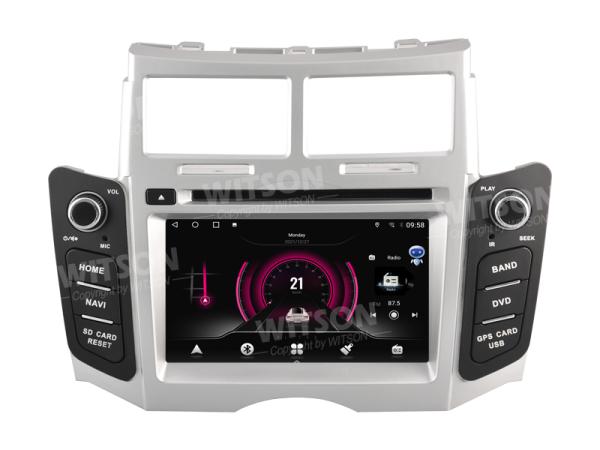 6.2 Screen OEM Style with DVD Deck For Toyota Yaris 2005- 2012 Android Car DVD GPS Multimedia Stereo