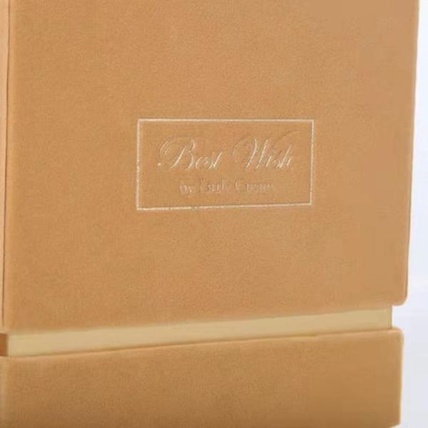 Уникальная упаковка бутылок с парфюмерией с отдельной крышкой и подарковой коробочкой