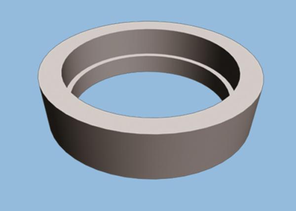 Round Manhole Cover Mould 70cm Diameter Good Toughness Long Service Life