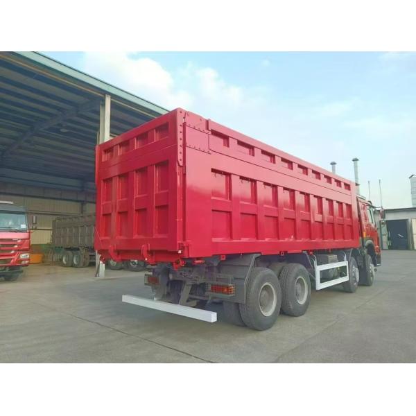 2024 Model Second Hand Dump Truck SINOTURK HOWO Used Tipper Truck 8*4